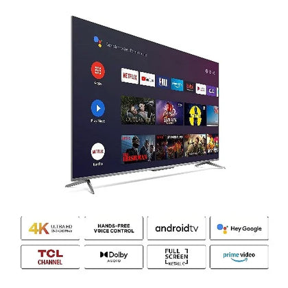 TCL 55 Inches Ai 4k QLED Ultra Hd Android Smart Led Tv | 55C715 TCL