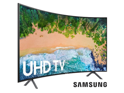 Samsung 65 Inches Curved Smart 4K UHD TV | 65TU8300 Samsung