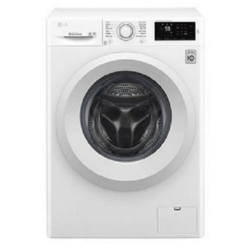 LG 7KG Automatic Front Loader Washing Machine 6 Montion SILVER | WM 2V3HYPKP-F LG