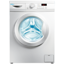 Haier Thermocool  Front Load Automatic Washing Machine (7 Kg) Silver Haier Thermocool